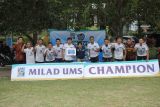 Tim Satpam UMS angkat trofi Mini Soccer Milad ke-67