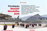 Persiapan MotoGP Mandalika 2025