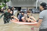 BNPB lakukan penanganan untuk atasi banjir yang kepung Bali