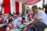 Pertamina Enduro gelar lomba mewarnai, pemenang utama diboyong nonton MotoGP Mandalika