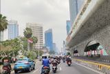 Cuaca di sebagian besar kota Indonesia berawan tebal pada Kamis