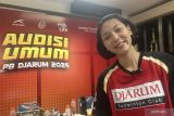 Cerita Gloria jadi bagian di balik layar Audisi Umum PB Djarum