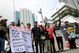Aksi solidaritas aktivis Malaysia