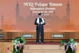 Bupati: MTQ tingkat SD-SMP Sleman mendukung pembentukan karakter mulia