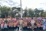 Realisasikan janji kampanye, Wako Ramlan gratiskan seragam sekolah pelajar SD se-Bukittinggi
