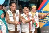 Mobil Cek Kesehatan Gratis jangkau warga pelosok desa di Kabupaten Muara Enim