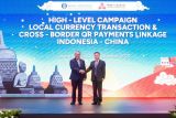 BI: Transaksi LCT RI-Tiongkok capai ekivalen 6,23 miliar dolar AS