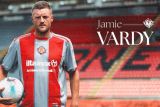 Jamie Vardy ungkap alasannya gabung Cremonese