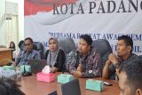 KI Sumbar dan Bawaslu Kota Padang kolaborasi penguatan implementasi Keterbukaan Informasi Publik