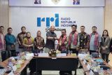 Komisi VII DPR RI kunker spesifik ke RRI Palembang