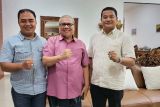 Bakal calon Ketua KONI Sumbar Tommy IS  silaturahim ke Ketua DPRD Sumbar