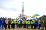 Didampingi Bupati Welly Suhery, Gubernur Mahyeldi resmikan pengeboran perdana Panas Bumi Bonjol