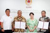 KONI dan LSPR pertahankan kerjasama tingkatkan pendidikan atlet