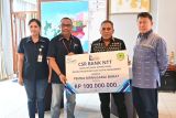 Pemkab Manggarai Barat apresiasi penyaluran CSR Bank NTT