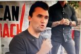 Charlie Kirk tewas ditembak saat acara universitas
