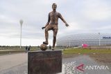 Bayern perkenalkan patung perunggu legenda timnas dan klub Franz Beckenbauer
