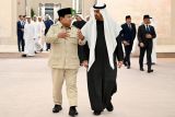 Prabowo tiba di Abu Dhabi, bertemu MBZ untuk bahas Timteng