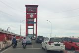Kota Palembang diprakirakan berawan tebal Sabtu ini