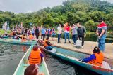 Pertamina-Himpana Manado tabur benih ikan di Danau Tondano