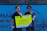 Ganda putra Christopher Rungkat/Rifqi Fitriadi tembus final ITF M15 Phan Thiet