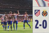 Atletico Madrid cetak kemenangan perdana