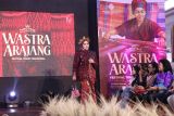 Makassar pamerkan tenun Lontara di Wastra Arajang 2025