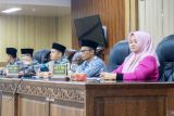 Pemkab Pasaman tegaskan komitmen pembangunan melalui penandatanganan KUA-PPAS 2026