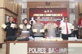 Polres Banjar bongkar peredaran narkoba 19 Kg sabu di Gambut