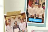 Sri Mulyani, Budi Arie hingga Budi Gunawan tersenyum saat terima surat khusus dari Prabowo