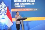 Gubernur Jateng  minta industri jasa keuangan gerakkan ekonomi desa