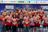 Tim Musica meraih 7 emas dari BWF World Senior Championships