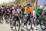 Rute Tour de Entete di Pulau Flores diubah karena erupsi gunung Lewotobi