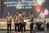 Bawaslu Manado raih predikat informatif Keterbukaan Informasi 2025