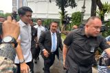 Jelang reshuffle, sejumlah menteri tiba di Istana menggunakan jas