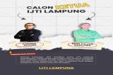 Dua calon resmi maju dalam pemilihan Ketua IJTI Lampung