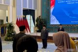 Presiden Prabowo melantik Djamari Chaniago sebagai Menko Polkam