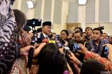 Djamari dan Dofiri diberi kenaikan pangkat jenderal kehormatan dari Prabowo