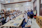 Disarpustaka: Kunjungan edukatif siswa Kapuas tingkatkan wawasan dan minat baca