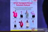 Pemerintah Pusat siapkan 8 set seragam untuk siswa Sekolah Rakyat di Natuna