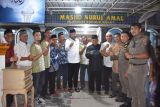 Wako Fadly Amran hadiri peringatan Maulid Nabi Muhammad SAW 1447 H di Masjid Nurul Amal Jaruai