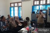 Pelatihan bimbingan teknis Penyelenggaraan Kehumasan dan Pemberitaan Pemerintah Daerah di Diskominfotik Bangka pada Kamis (18/9/2025). (Foto: Diskominfotik Bangka)