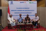 BPJS Ketenagakerjaan Jateng - DIY perkuat sinergi dengan BRI