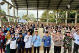 Legislator dan BGN sosialisasi makan bergizi gratis di Agam dukung generasi emas 2045