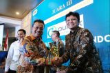 Elnusa Petrofin raih penghargaan di momentum Harhubnas 2025 dari Kementerian Perhubungan