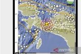 Nabire Papua Tengah diguncang gempa magnitudo 6,6