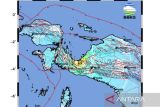 Gempa susulan di Nabire-Papua Tengah setelah diguncang magnitudo 6,6