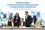 Bank Mandiri catatkan laba Rp24,5 triliun pada semester I 2025