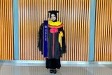 Uniknya Wisuda UMS lulusan Ilkom kenakan jubah Akatsuki