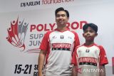 Kompetisi Superliga Junior 2025 dapat menambah jam terbang atlet bulu tangkis muda