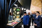 Prabowo tinjau Paviliun Indonesia di Expo Osaka Jepang 2025